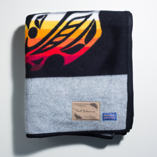 Blanket contributed by Steve Harlow