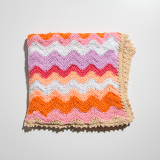 Blanket contributed by Lauren Bell