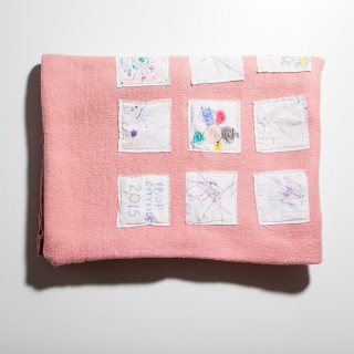 Blanket contributed by City Kids–JNI Young Preschool and Older Preschool 