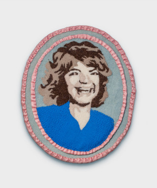 Portrait of Molly Ivins