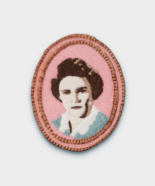 Portrait of Eva Elizabeth O’Brien  Johnson