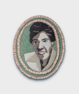 Portrait of Barbara Jordan