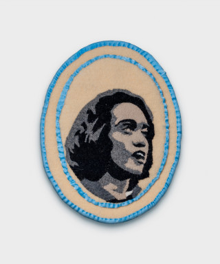 Portrait of Coretta Scott King