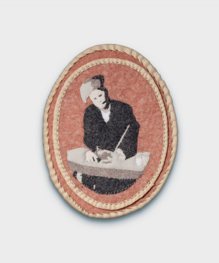 Portrait of Maude Kerns