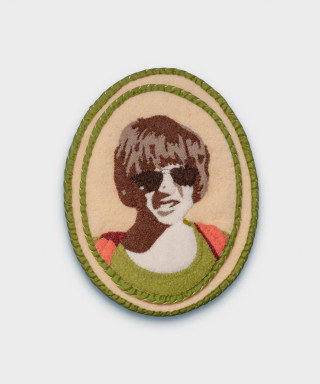 Portrait of Ellen Lanier