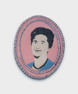 Portrait of Anna Lauderbac