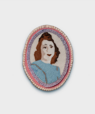 Portrait of Ida Lavenberg