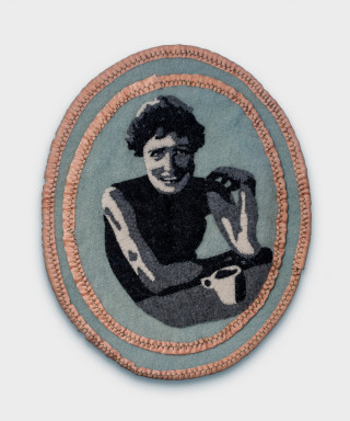 Portrait of June Carol Finley Lipe