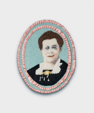 Portrait of Mary Lorang