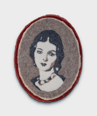 Portrait of Myrna Loy