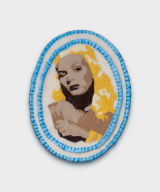 Portrait of Barbara Payton