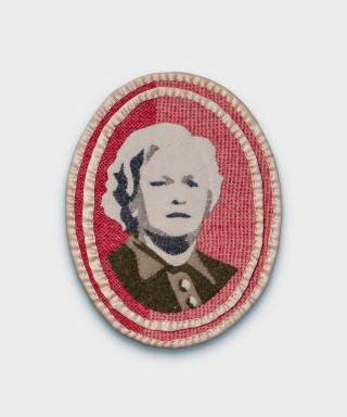 Portrait of Frieda Borgs