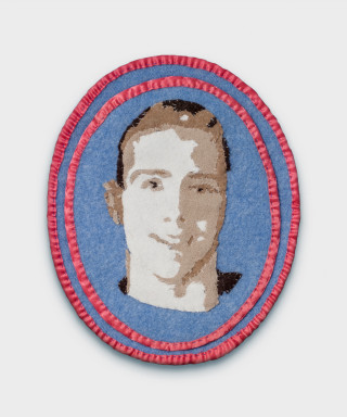 Portrait of David Roustum