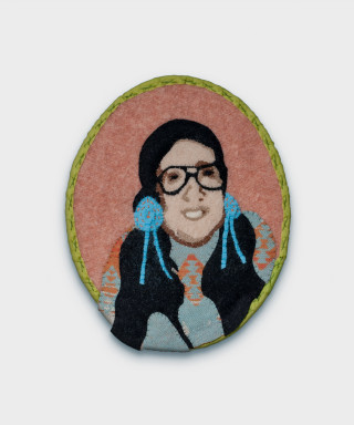 Portrait of Peggy Pohoxicut Reid