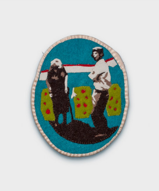 Portrait of Lydia Spencer Moncure Robinson