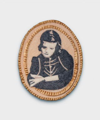 Portrait of Sophie Scholl