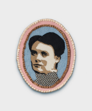 Portrait of Anna Colis Silber