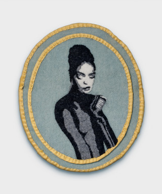 Portrait of Nina Simone