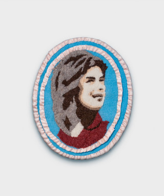 Portrait of Susan Sontag