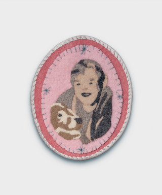 Portrait of Jean Vollum